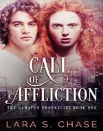 Call of Affliction (The Gamayun Prophecies Book 1) - Book Cover
