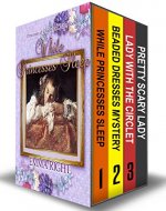 While Princesses Sleep, Princess Book Set (Princess Castle Adventure & Mystery Series, Books 1-4): Princesses Of Chadwick Castle (Princesses Of Chadwick Castle Series) - Book Cover