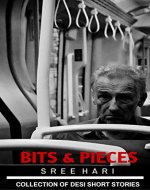 Bits & Pieces: collection of desi short stories - Book Cover