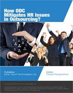 ODC Mitigates HR Issues in Outsourcing - Book Cover