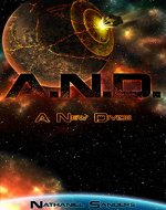 A New Divide (Science Fiction) - Book Cover