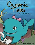 Oceanic Tales: From Squids down to Whales - Book Cover