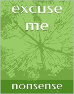 excuse me - Book Cover