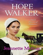 Hope Walker: Amish Historical Fiction - Book Cover