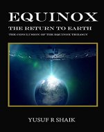 Equinox: The return to Earth - Book Cover
