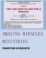 Amazing miracles ministries - Book Cover