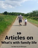 10 Articles on What's with family life - Book Cover