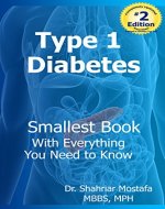 Type One Diabetes: Smallest book with everything you need to know - Book Cover