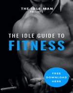 The Idle Guide To Fitness - Book Cover
