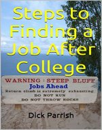 Steps to Finding a Job After College - Book Cover