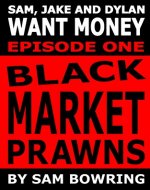 Sam, Jake and Dylan Want Money: Episode 1 - Black Market Prawns - Book Cover
