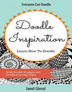 Doodle Inspiration: Learn How To Doodle - Book Cover