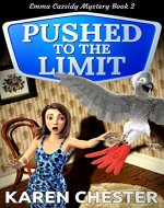 Pushed to the Limit (an Emma Cassidy Mystery Book 2) - Book Cover