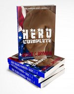 MILITARY ROMANCE: Hero Complete: A BWWM Interracial Multicultural Romance, Books 1-4: The Guardian Series - Book Cover