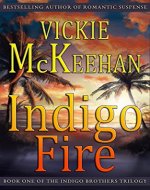 Indigo Fire (The Indigo Brothers Trilogy Book 1) - Book Cover