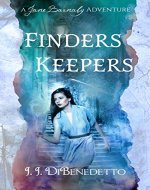 Finders Keepers (The Jane Barnaby Adventures Book 1) - Book Cover