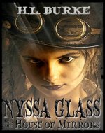 Nyssa Glass and the House of Mirrors - Book Cover