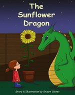 The Sunflower Dragon - Book Cover