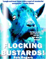 Flocking Bustards! - Book Cover