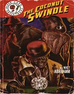 The Coconut Swindle (Black Cape Case Files Book 2) - Book Cover