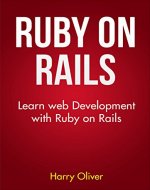 Ruby on Rails: Learn web development with Ruby on Rails - Book Cover