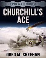 Churchill's Ace (Epic War Series Book 1) - Book Cover