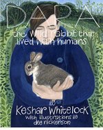 Dara - the wild rabbit that lived with humans - Book Cover