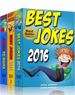 JOKES : Best Jokes 2016 Bundle (Jokes, Jokes Free, Jokes for Kids, Jokes for Kids Free, Best Jokes, Yo Mama Jokes, Yo Mama Jokes Free for Kindle) - Book Cover