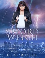 SWORD WITCH: A Paranormal Romance Novella - Book Cover