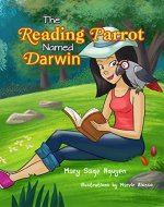 The Reading Parrot Named Darwin - Book Cover