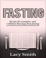 Fasting: 50 tips,25 examples, and 1 Million blessings from fasting - Book Cover