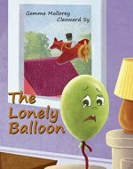 The Lonely Balloon - Book Cover