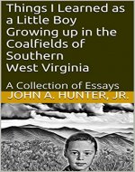 Things I Learned as a Little Boy Growing up in the Coalfields of Southern West Virginia: A Collection of Essays - Book Cover