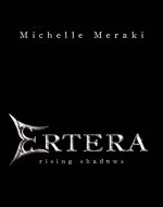 Ertera: Rising Shadows - Book Cover