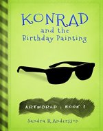Konrad and the Birthday Painting - Book Cover