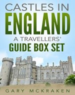 Castles in England a Travellers' Guide Box Set - Book Cover
