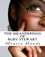 The Meanderings Of Ruby Stewart - Book Cover