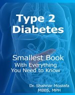Type 2 Diabetes: Smallest book with everything you need to know - Book Cover