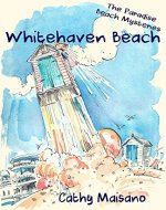 The Paradise Beach Mysteries: Whitehaven Beach - Book Cover