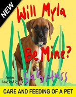 Children's Books: Will Myla Be Mine? (Delightful, Rhyming Bedtime Story/Picture Book About Keeping Promises and Being Responsible, for Beginner Readers, Ages 2-8) - Book Cover