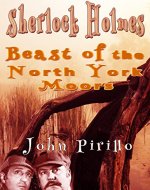 Sherlock Holmes Beast of the North York Moors - Book Cover