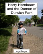 Harry Hornbeam and the Demon of Dulwich Park - Book Cover
