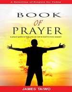 Book of Prayer: A Selection of Prayers for Today - Book Cover
