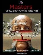 Masters of Contemporary Fine Art (International Artists Art book) - Book Cover