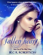 Fallen Heart: Book 1 Of The Fallen Trilogy - Book Cover