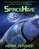 SpaceHive - Book Cover