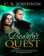 Beauty's Quest: A Historical Fantasy Fairy Tale Retelling of Sleeping Beauty (Once Upon a Princess Book 2) - Book Cover