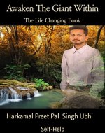 Awaken The Giant Within: The Life Changing Book - Book Cover