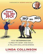 Don't Tell Me NO! - Book Cover