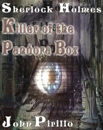 Sherlock Holmes Killer of the Pandora Box - Book Cover
